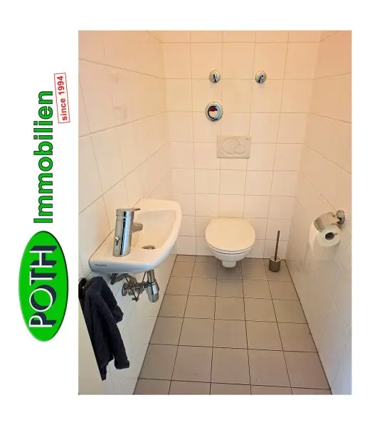 ruhig & zentral gelegene 2 Zimmer Innenhof-Neubauwohnung mit Balkon