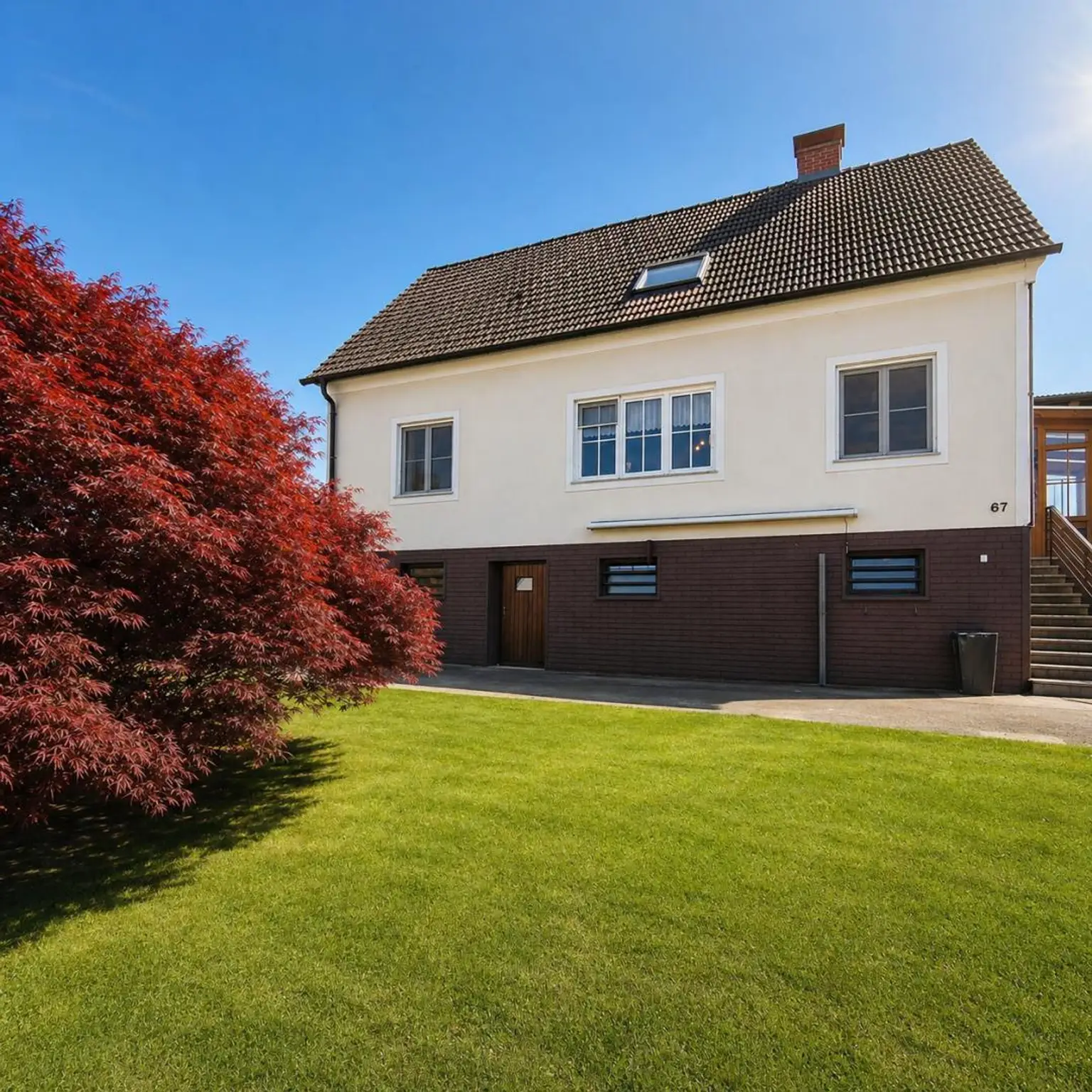 Haus vorne