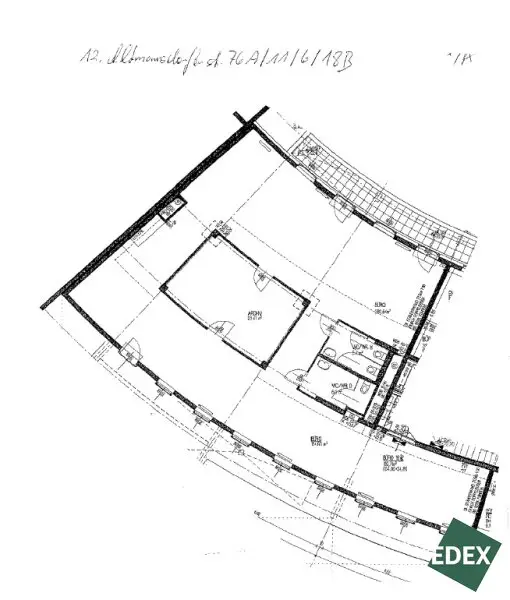 Modernes Büro mit guter Anbindung und Terrasse