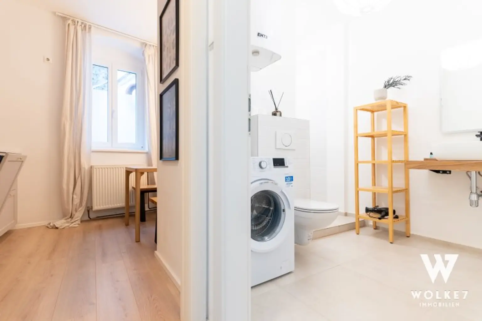 Renoviertes 3-Zimmer-Apartment in Toplage – Lederergasse 5, Krems – Voll möbliert & WG-geeignet