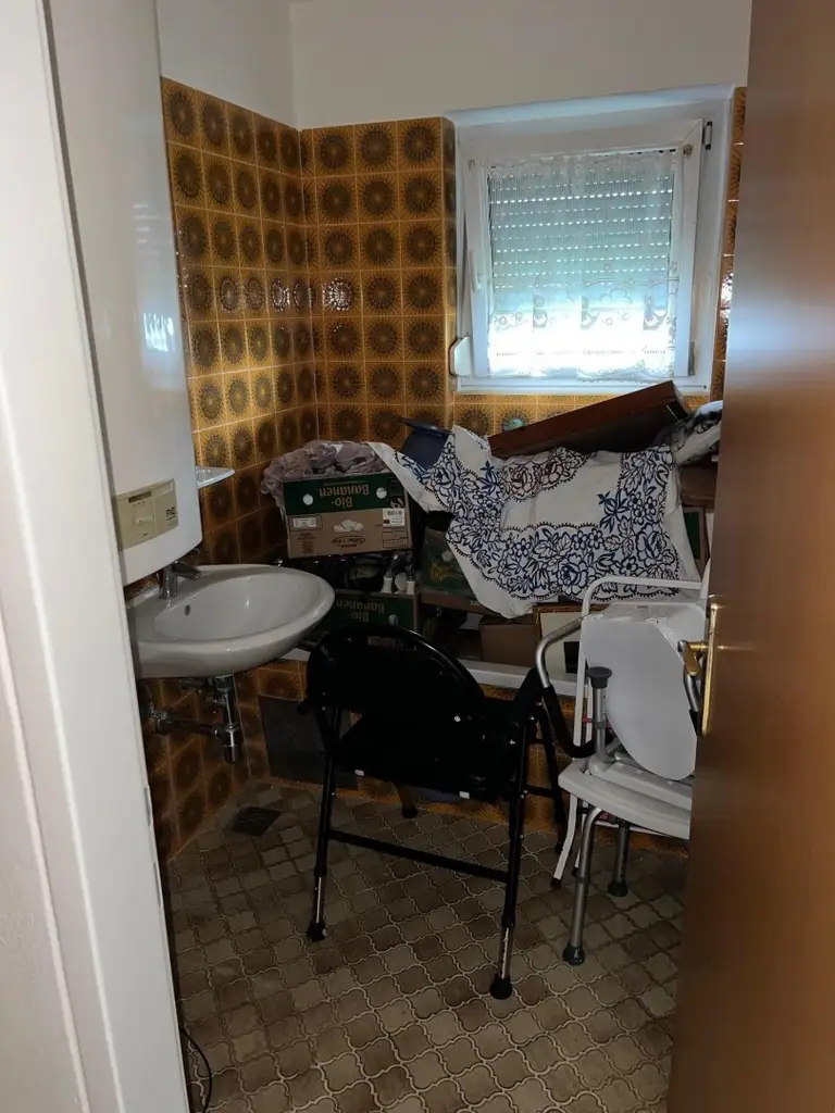 Ältere Wohnung in guter Lage