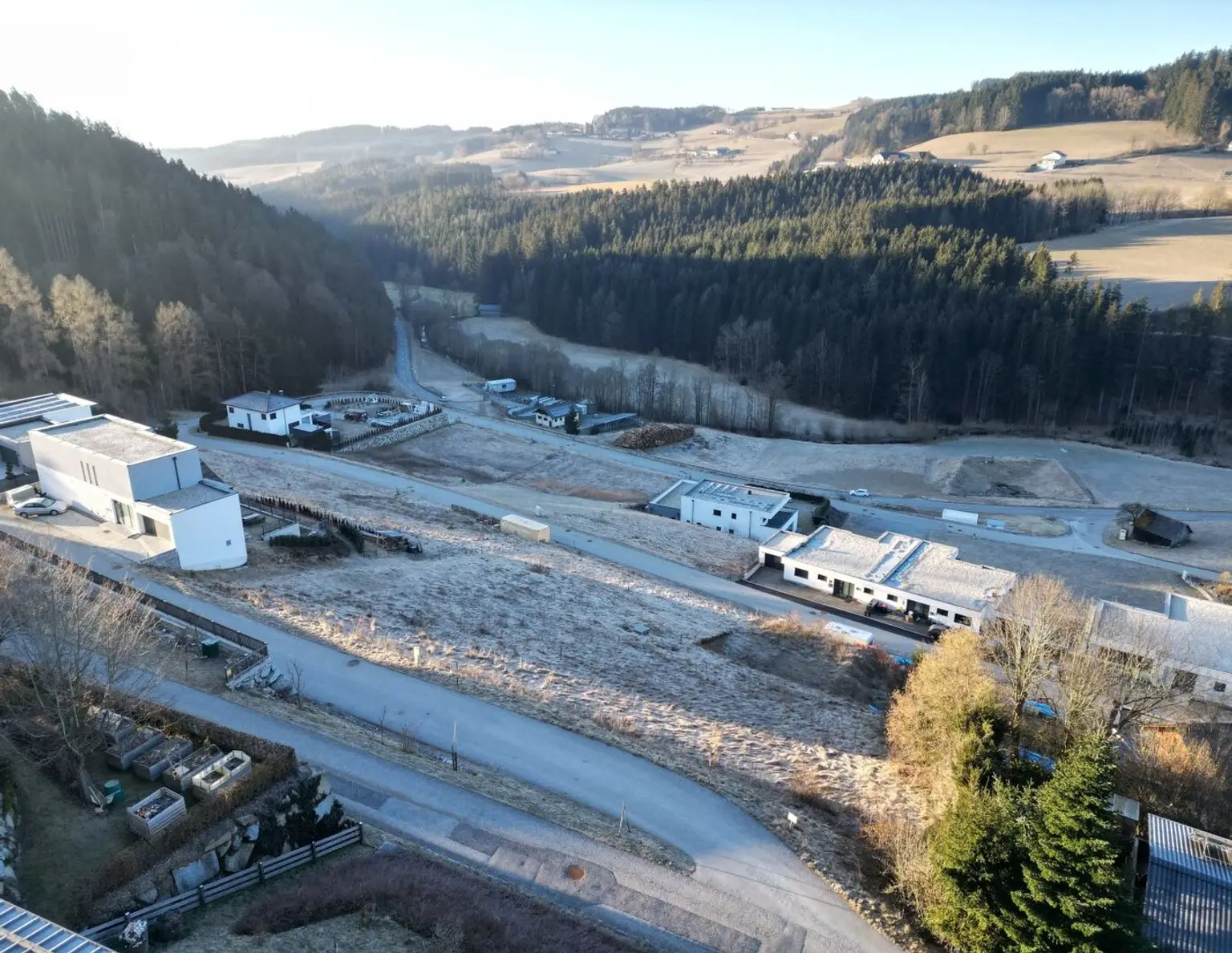 Naturnahes Grundstück in Haibach im Mühlkreis - 907 m² mit Waldblick und guter Anbindung