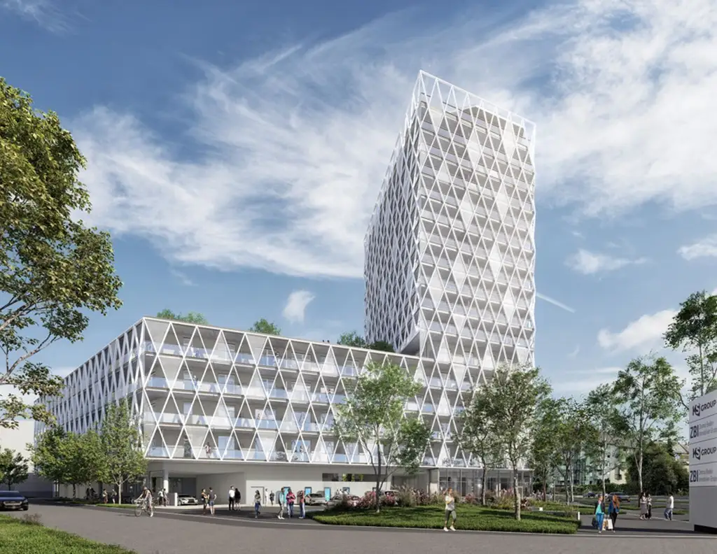 LEVEL KS1 Tower - Moderne Neubau Büroflächen