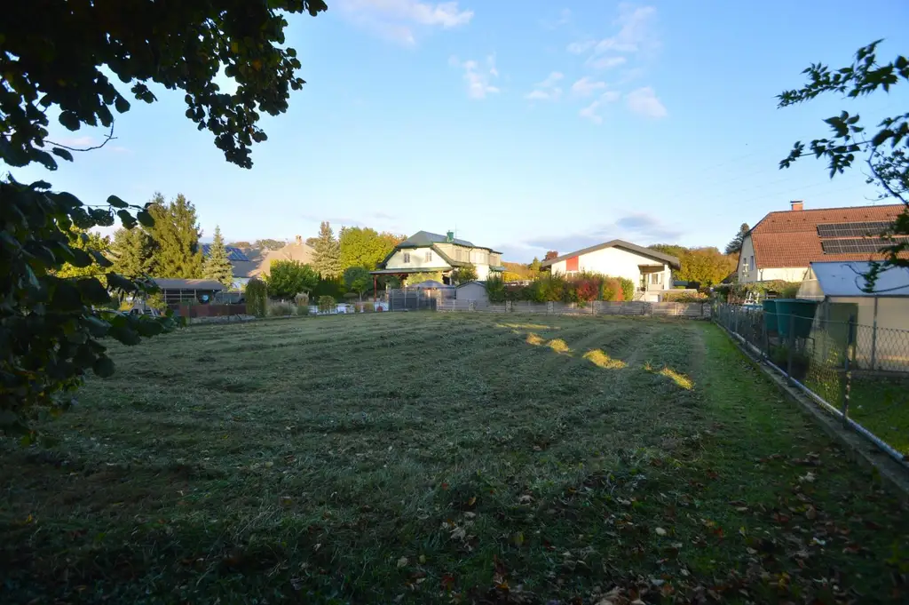 Baugrund inkl. Aufschließung, ohne Bauverpflichtung