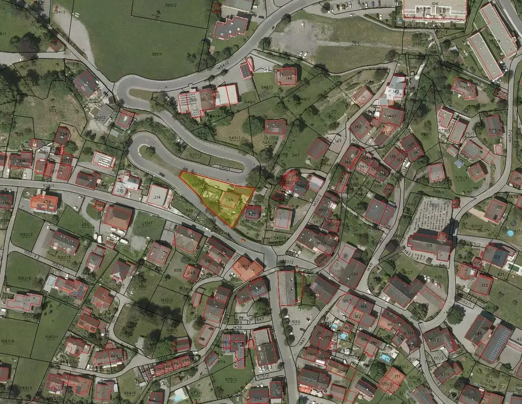 Thüringen Baugrundstück zu verkaufen von 400-1250 m2 im Zentrum mit Aussichtslage -Teilbar!
