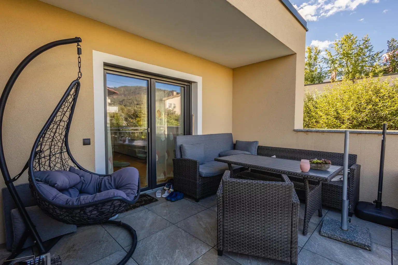 Helle Wohnung mit Terrasse & Garten in Villach