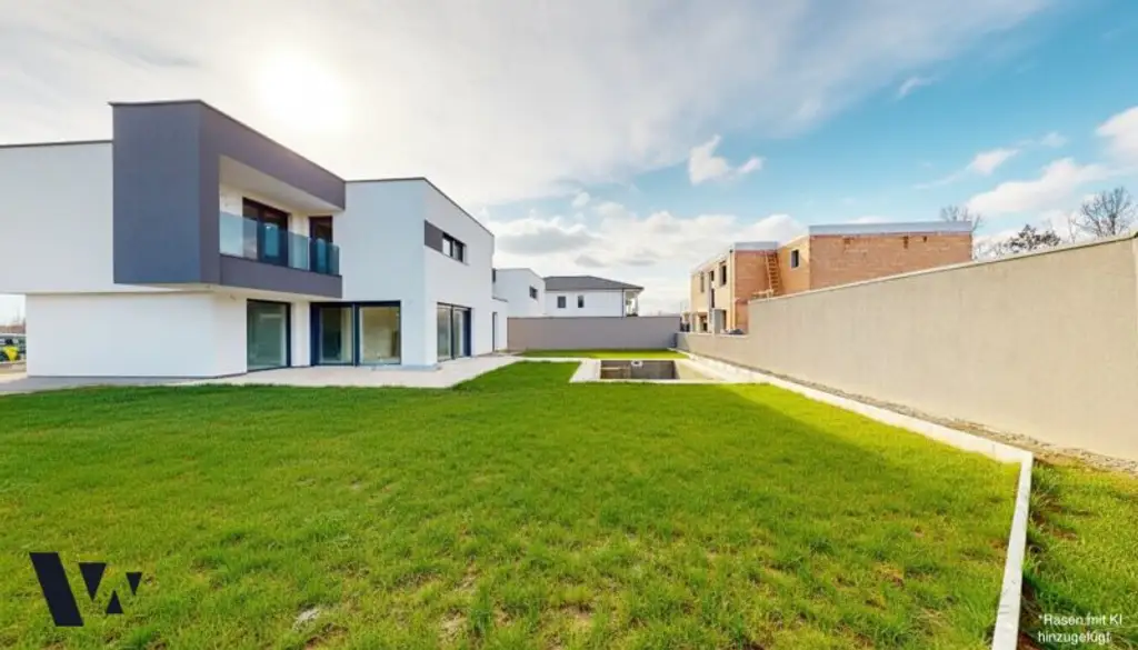 MODERNES DESIGNERHAUS MIT GARTEN & POOL | ERSTBEZUG | VIDEO-PRÄSENTATION