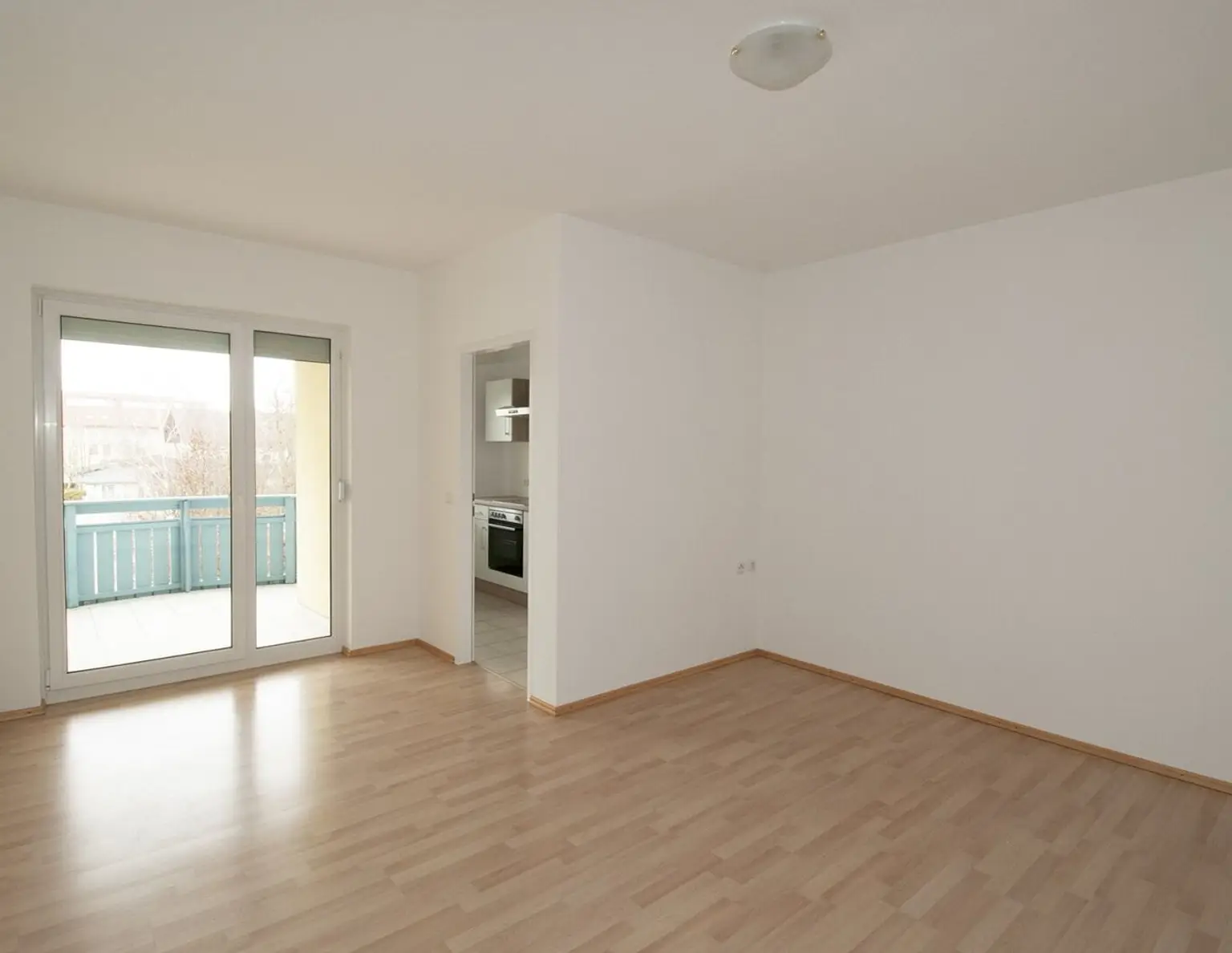 Mietwohnung (208) 65 m² mit Küche, Loggia und Balkon in Ried i.I. Vermietung direkt vom Eigentümer keine Provision