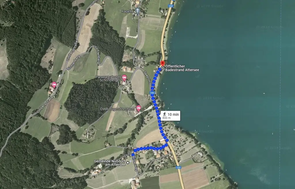 Exklusive Doppel- und Reihenhäuser in Nußdorf-Zell am Attersee