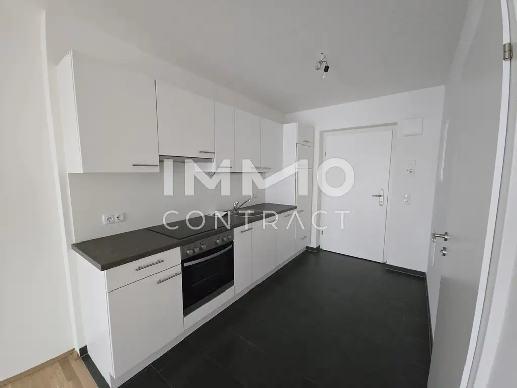 Zentrale, geförderte SINGLE-WOHNUNG mit Balkon-Lazarettgürtel 100 - Top 25