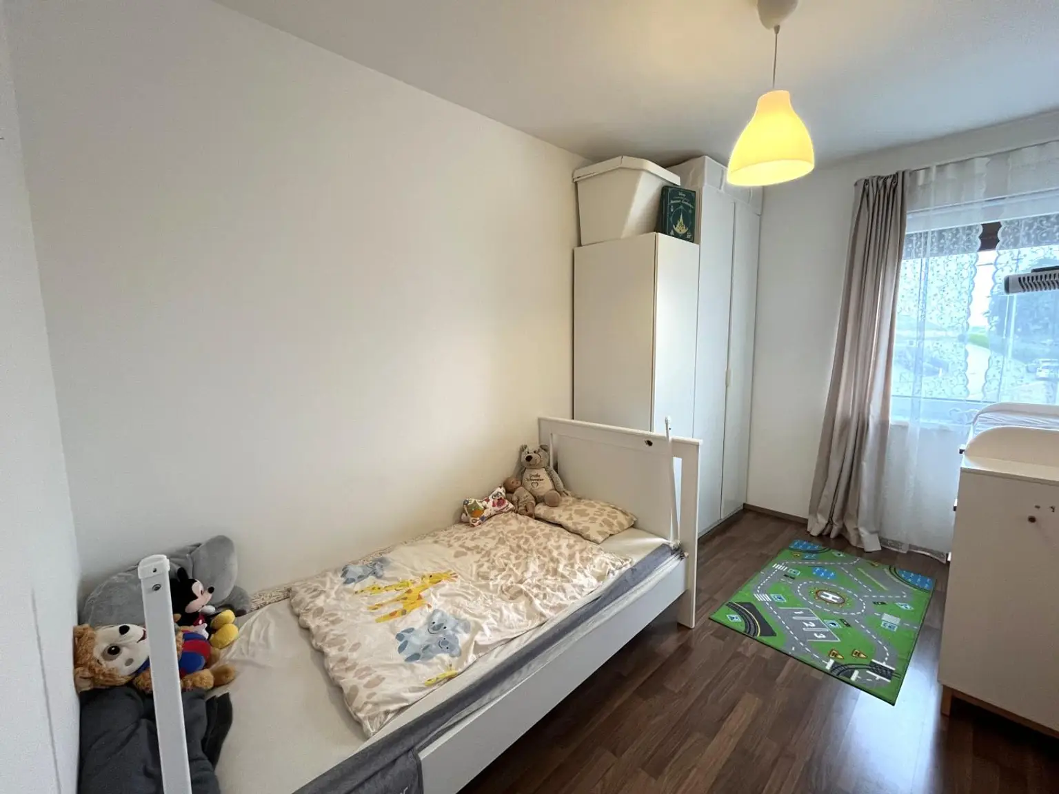 Geräumige 3-Zimmer-Wohnung mit herrlichem Balkon