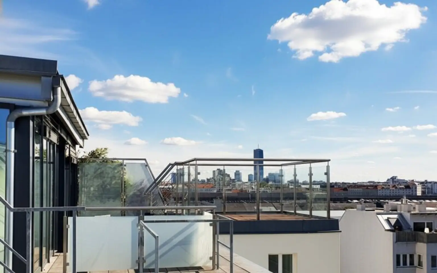 Terrassen mit WEITBLICK