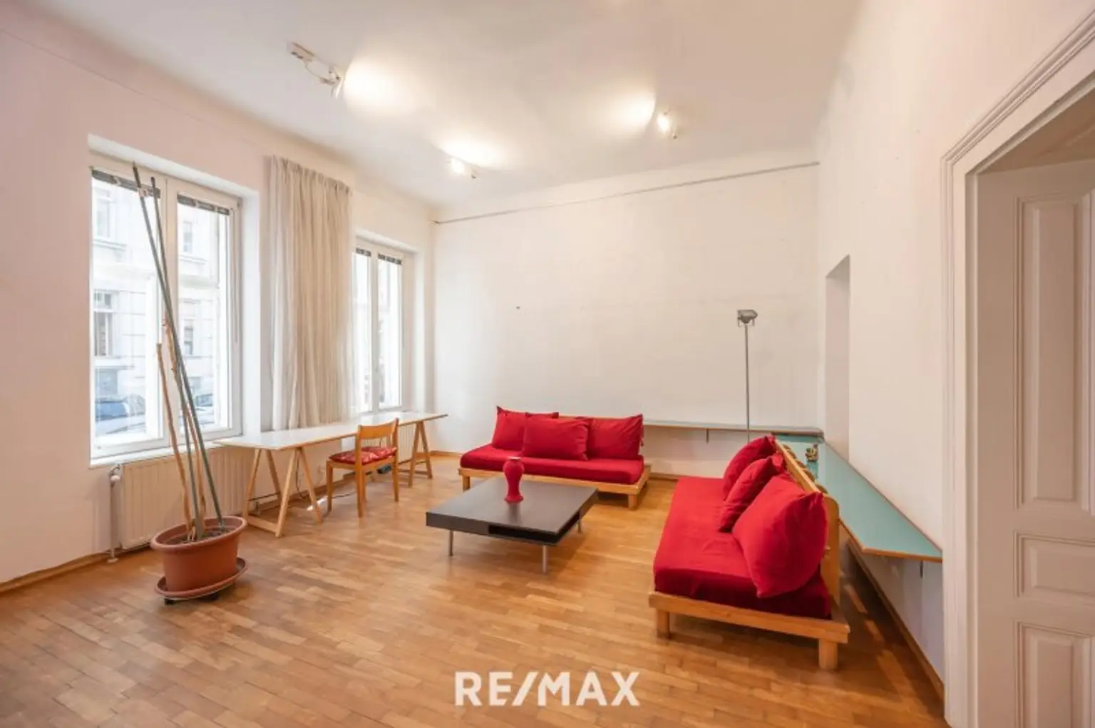 Loftartiges Wohnatelier in Wien, fünfter Bezirk!