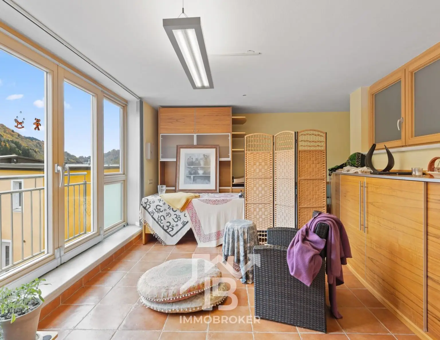 Mehrparteienhaus mit Donaupanorama - Rendite sichern und/oder selbst nutzen