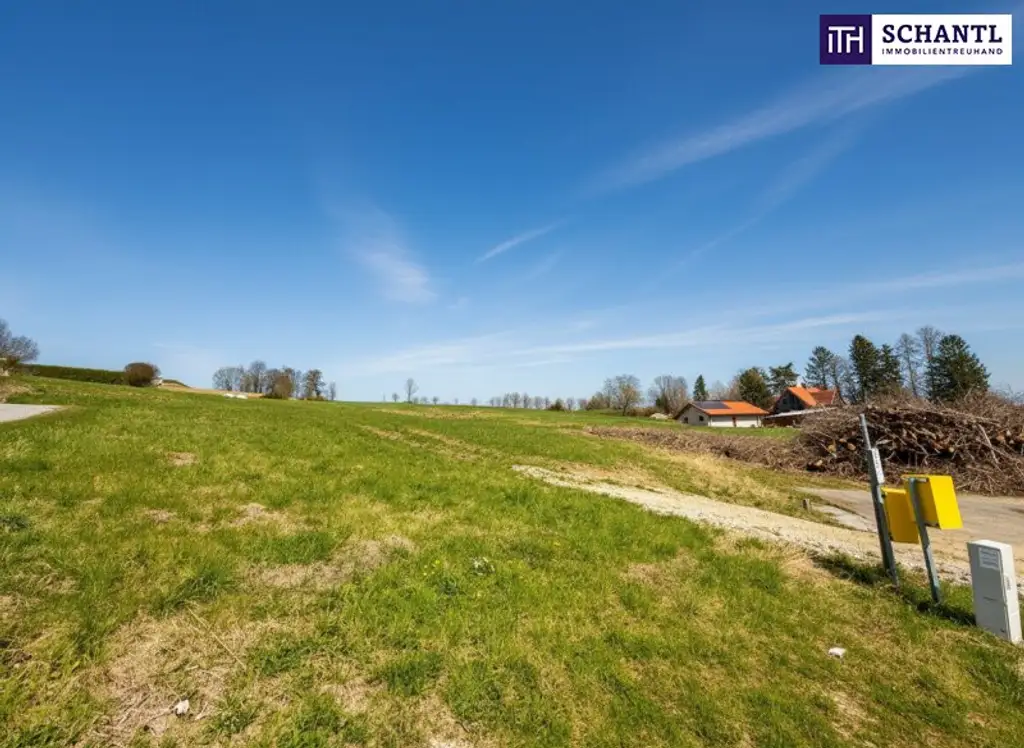 Traumhaftes Baugrundstück in 8062 Rabnitz – sonnige Lage mit herrlichem Ausblick!