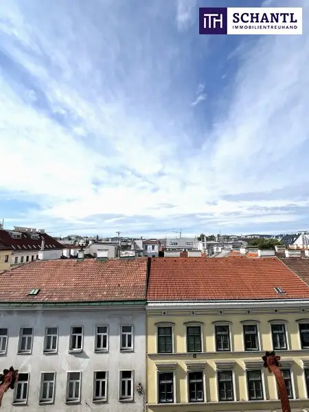 Da ist er – Ihr Wiener Wohntraum! Altbaujuwel im letzten Stock mit Balkon & Klima – jetzt zugreifen!