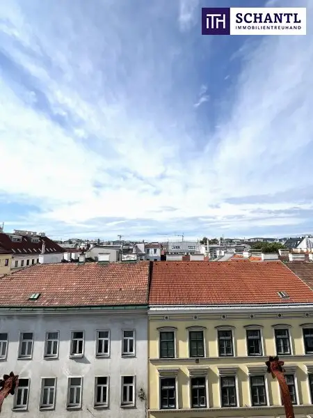 Da ist er – Ihr Wiener Wohntraum! Altbaujuwel im letzten Stock mit Balkon & Klima – jetzt zugreifen!
