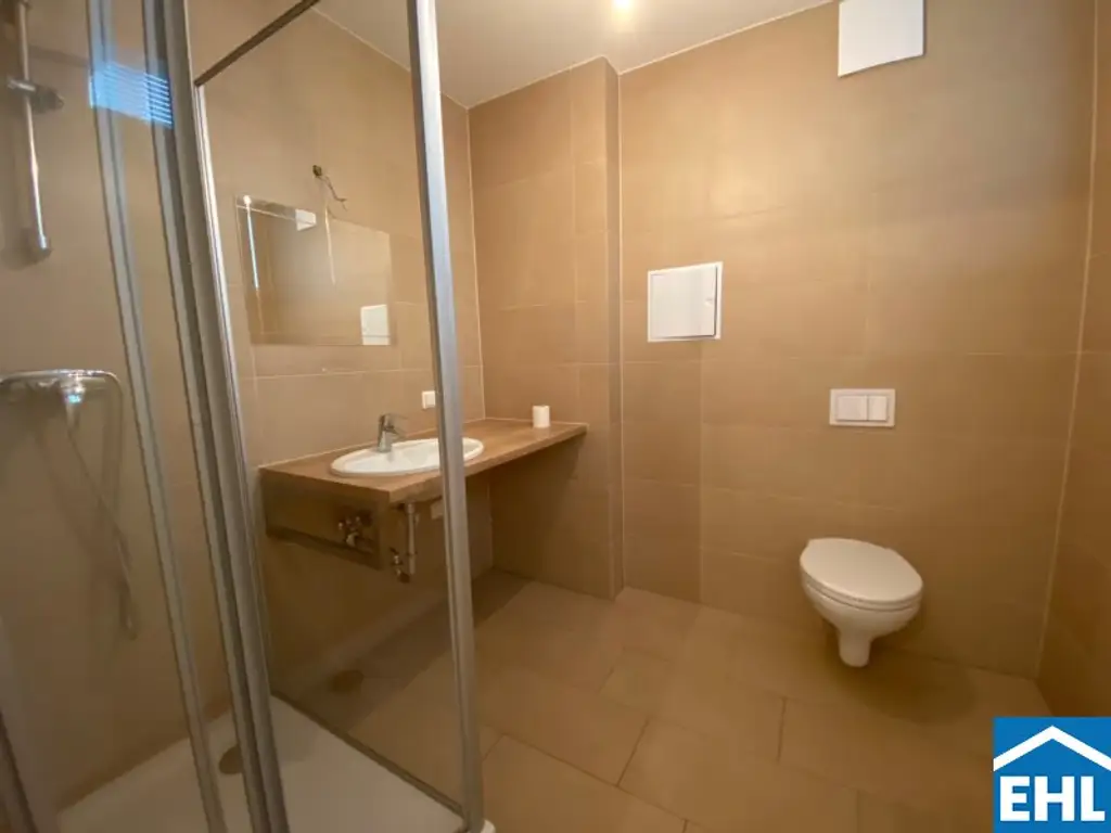 2-Zimmer-Wohnung mit Loggia in zentraler Lage