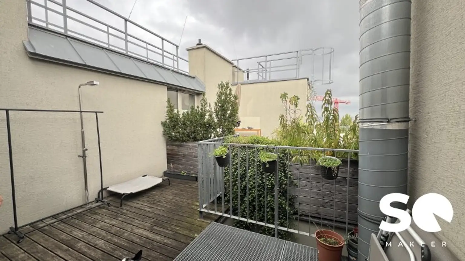 # SQ - MODERN LIVING - MODERNE DG WOHNUNG IN JOSEFSTADT --- LEDERERGASSE - 1080 WIEN