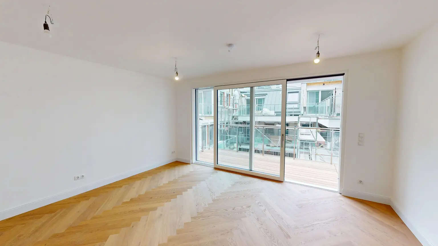 Balkonwohnung I Erstbezug I Nähe Schloß Belvedere