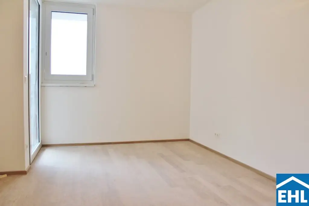 3-Zimmer-Wohnung mit Balkon am Donaukanal