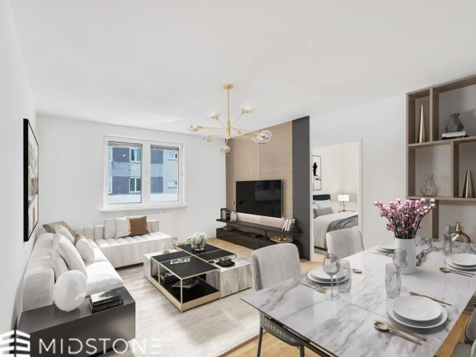 **4,8 % Nettorendite** 3er WG-HIT PROVISIONSFREI – Vollrenoviert mit Loggia und TOP Anbindung in Hernals
