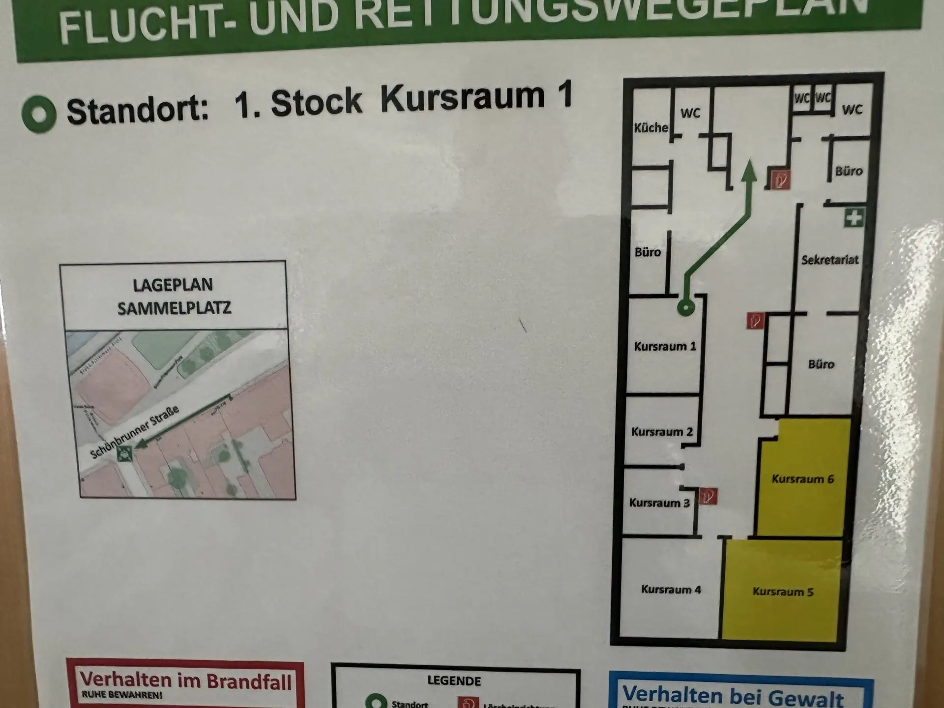 1120 Wien, Schönbrunnerstrasse 113 Grundriss