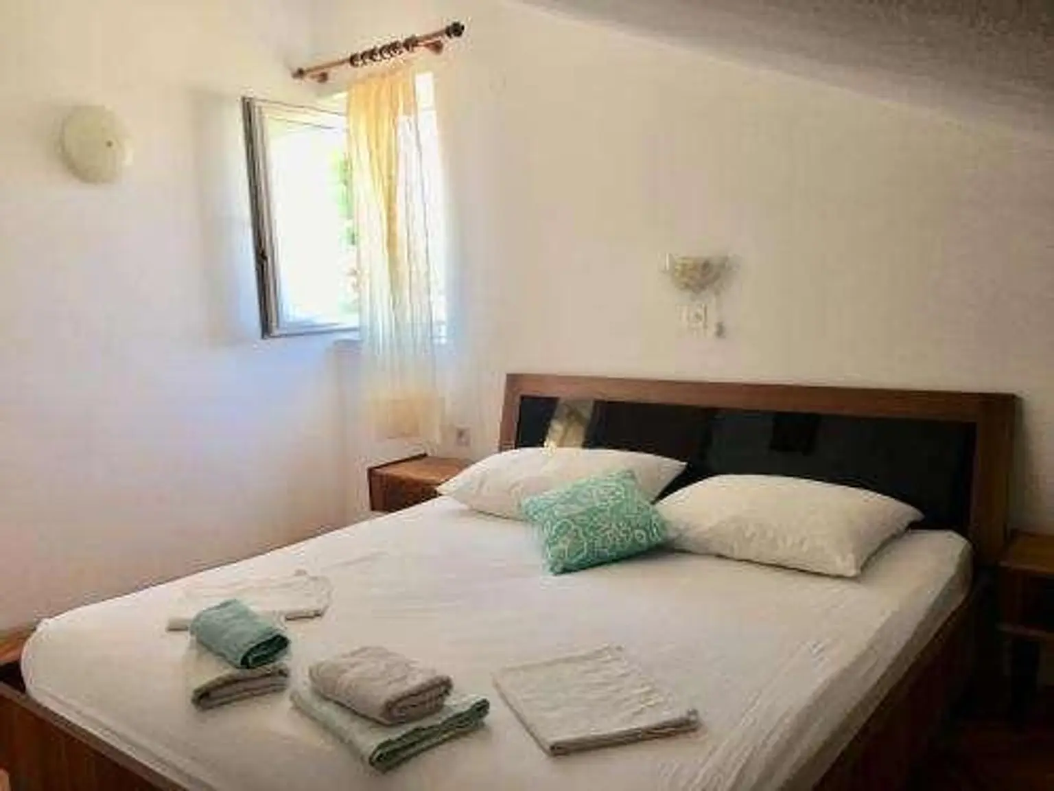Ferienwohnung mit Dachterrasse und Meerblick
