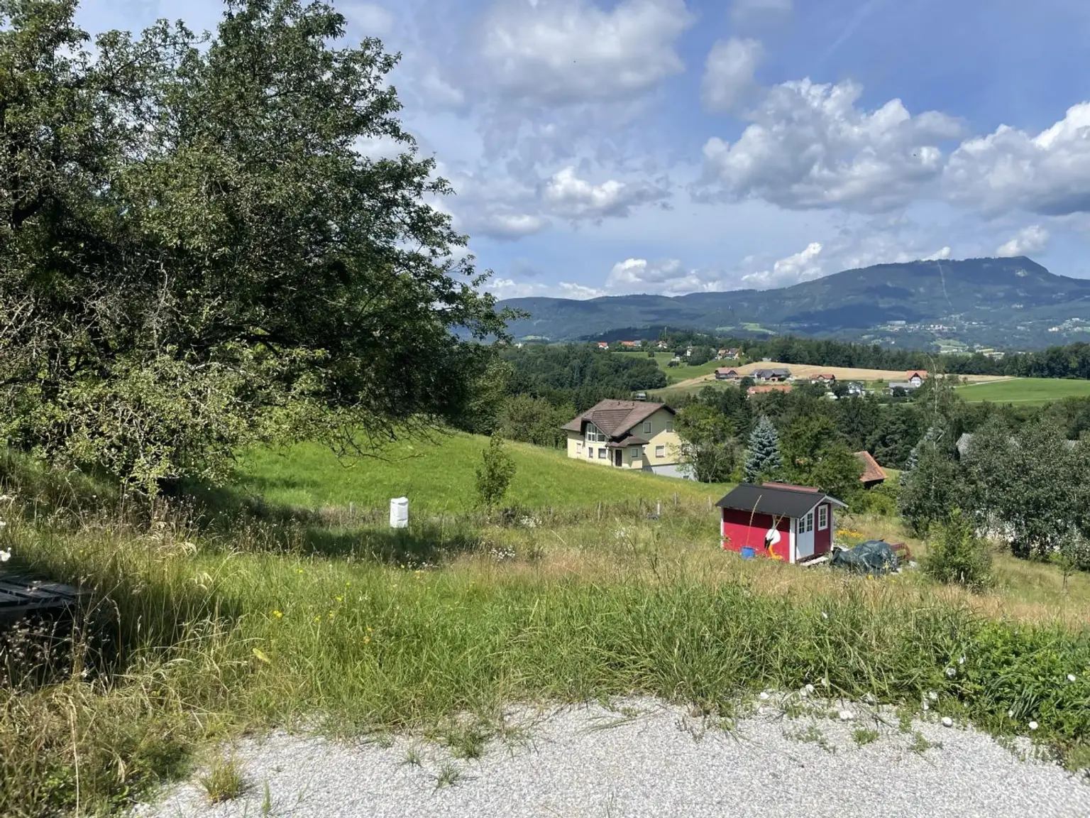 Grundstück