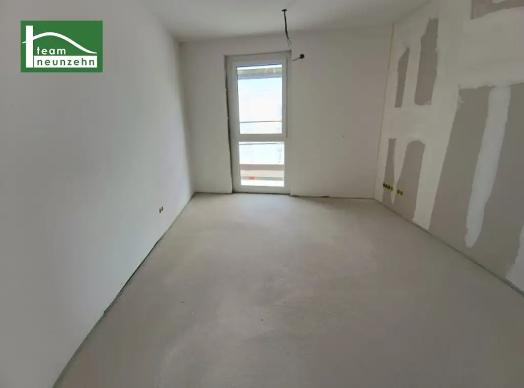 Privatsphäre und viel Platz! 4-Zimmer-Wohnuntraum mit 2 Bädern und 2 großen Außenflächen! Klimaanlage und Sonnenschutz inklusive! FLORIANI – Quartier am Tullnerfeld