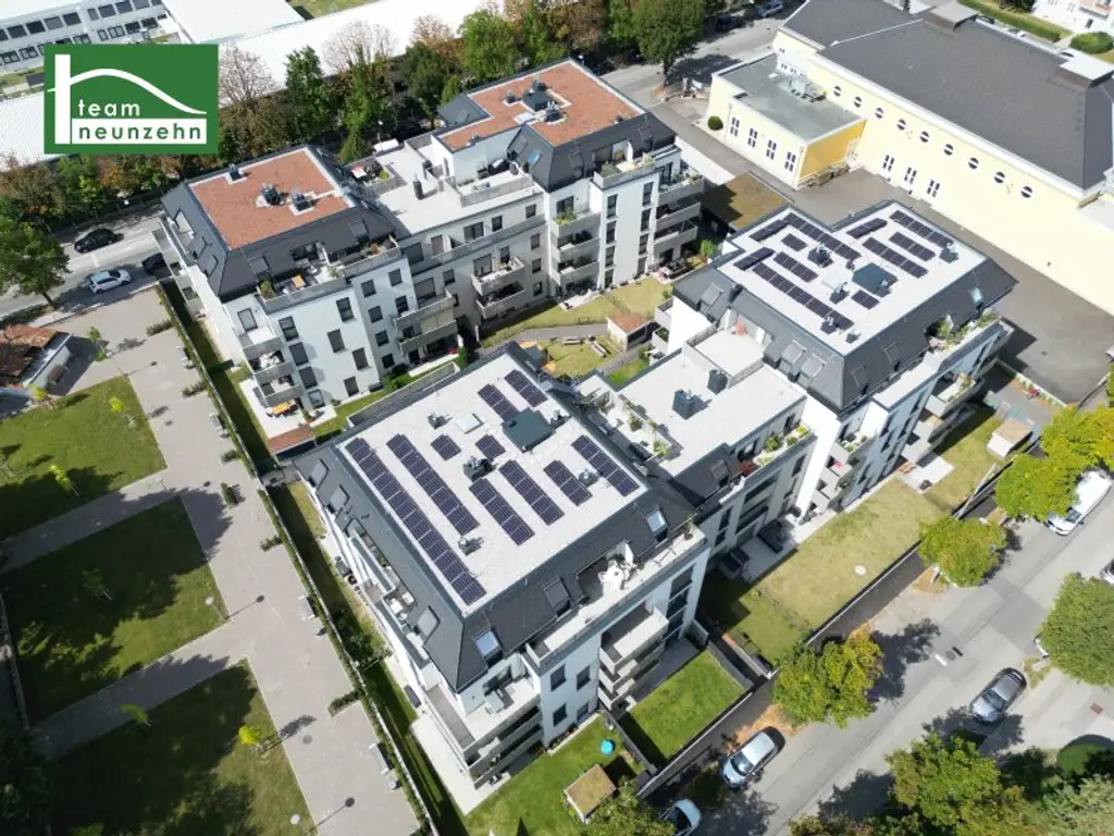Jahngründe – Die traumhafte Wohnoase mitten in der Stadt