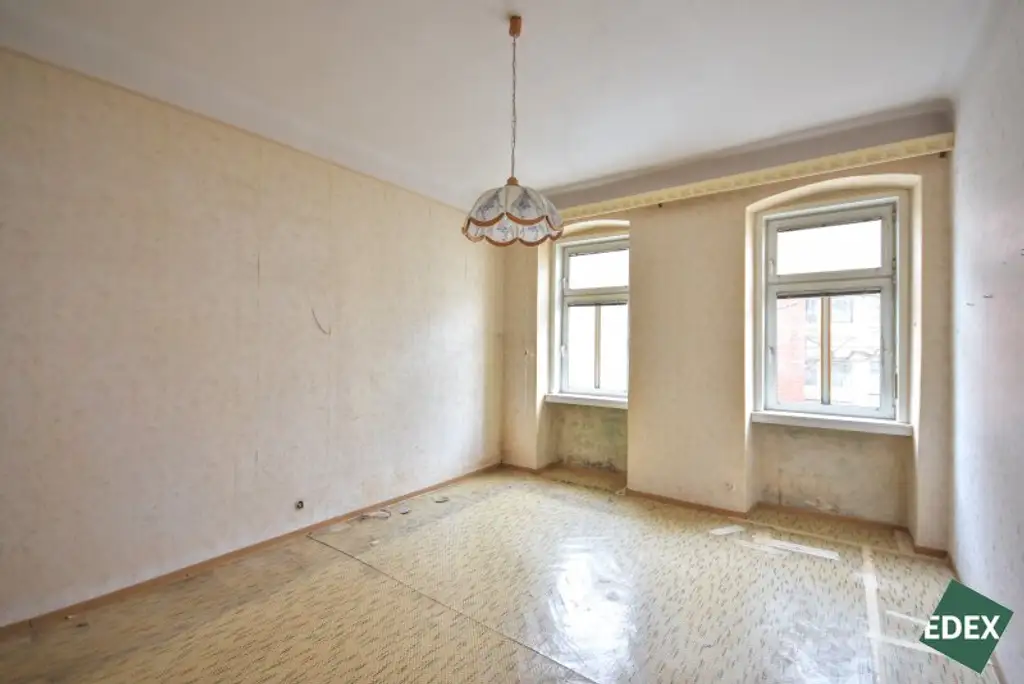 Sanierungsbedürftige Kleinwohnung im 16. Bezirk