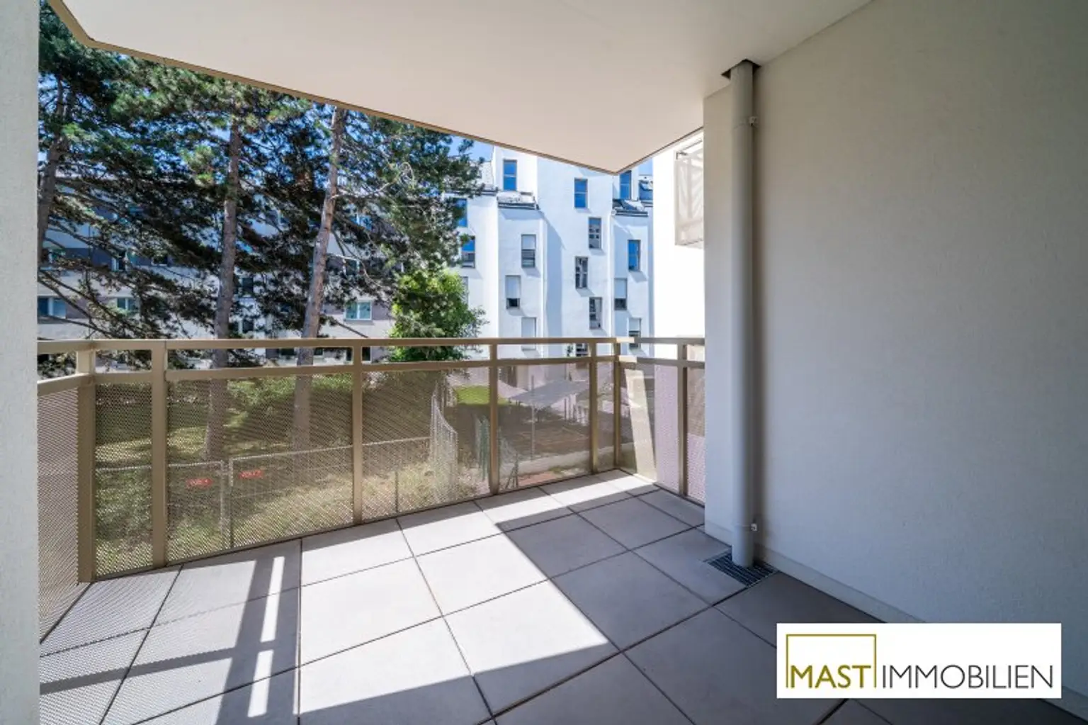 *Fertiggestellt* Kagraner Platz - Provisionsfreie 3 Zimmer Wohnung mit 8qm Freifläche
