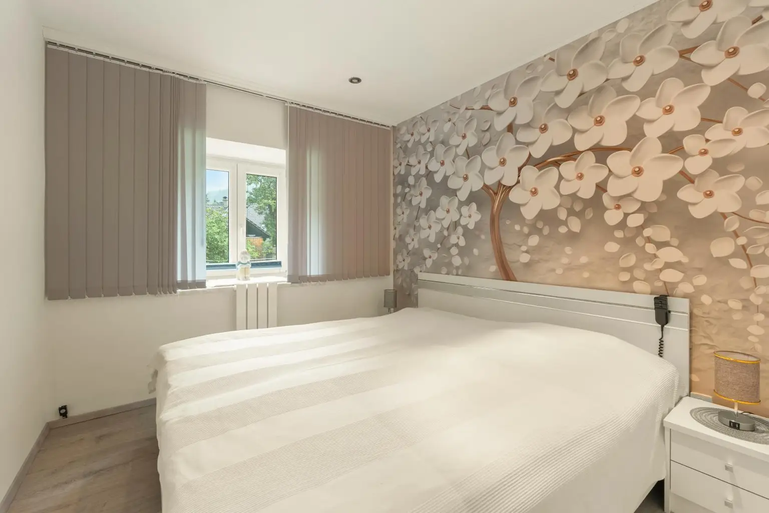 Schlafzimmer im Gästebereich