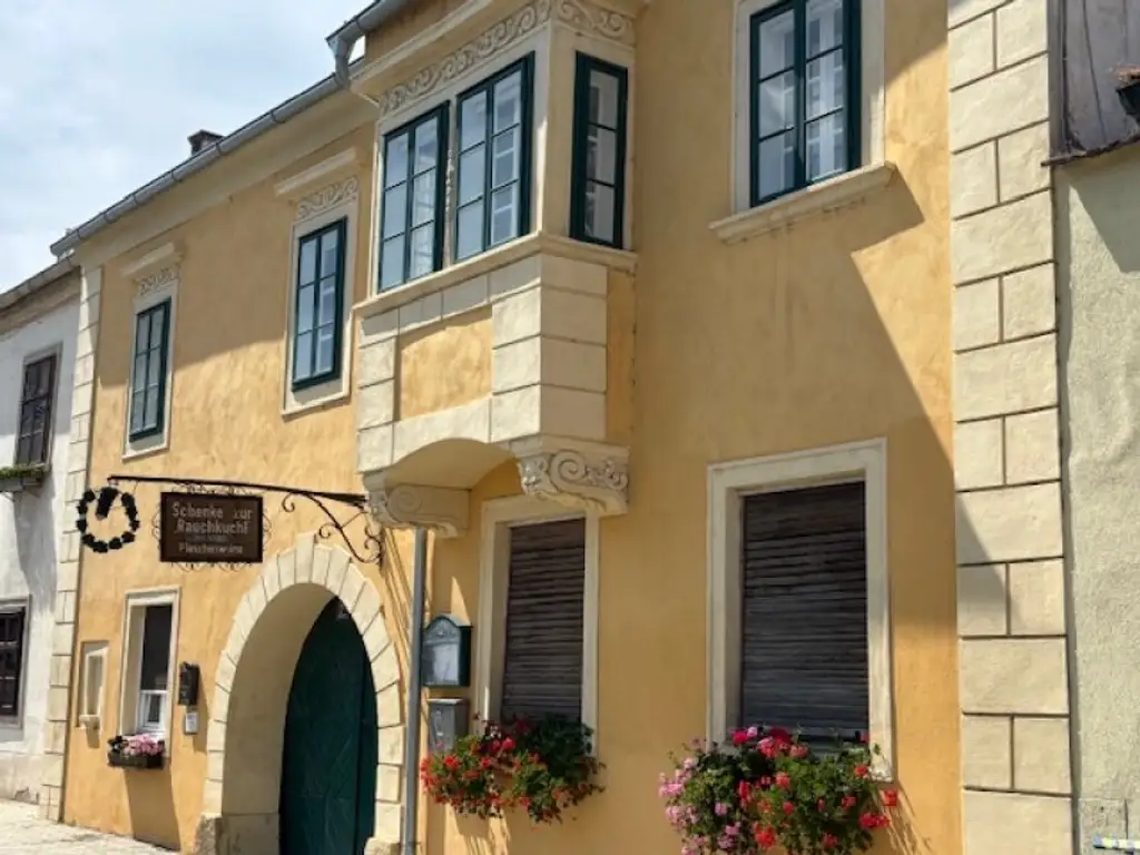 Breitenbrunn - historische (16.Jhd.), neu sanierte Wohnung samt Nebengebäuden und Garten im Ortszentrum