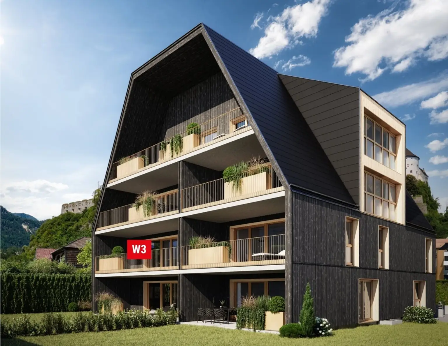 Moderne 4-Zi-Wohnung in Kufstein - Stadtnah & barrierefrei