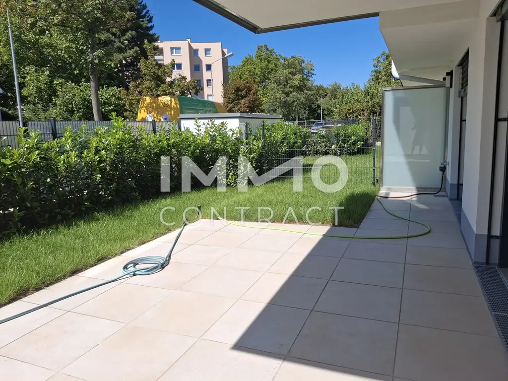 Provisionsfreie Gartenwohnung - 200m zur U1 Rennbahnweg - Top Ausstattung
