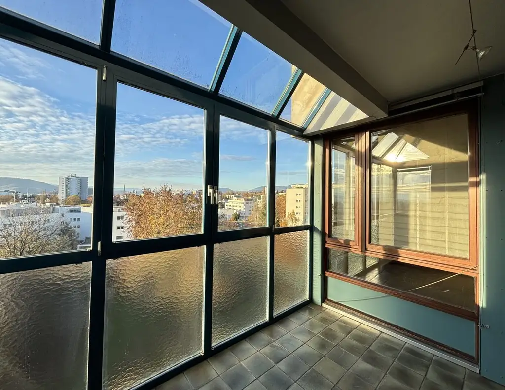 Terrassenhighlight in St. Peter: 5 Zimmer & 95 m² Dachterrasse und Dachgarten mit Panoramablick!