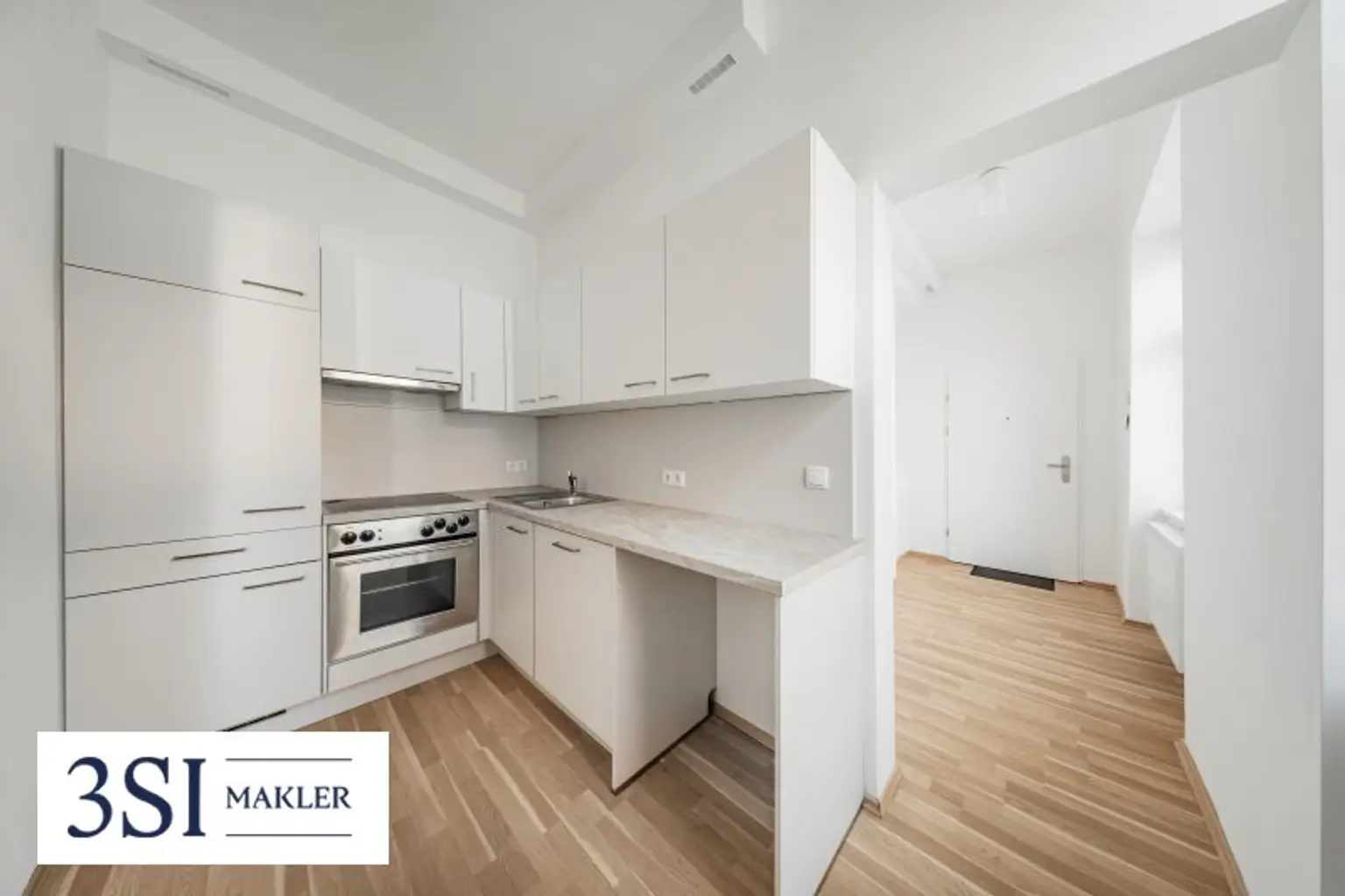 Klausgasse 46: Smarter Grundriss und gute Wohnqualität - 1-Zimmer-Altbauwohnung in ruhiger Seitengasse des 16. Bezirks