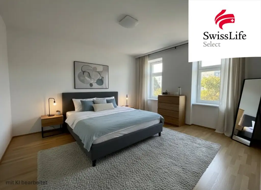 GürtelGarten – Modern wohnen, entspannt im Grünen“ Urbaner Rückzugsort mit eigener Freifläche