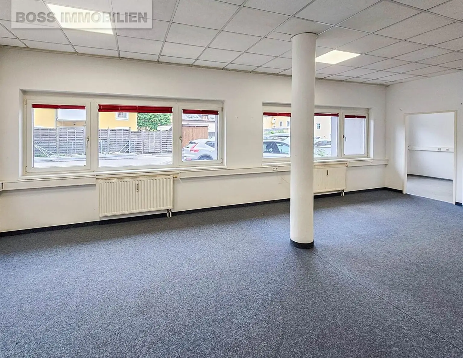 Kompakt, zentral, startklar - 66 m² Bürofläche