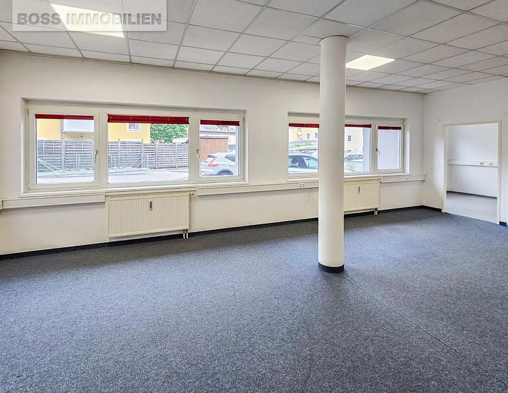 Kompakt, zentral, startklar - 66 m² Bürofläche