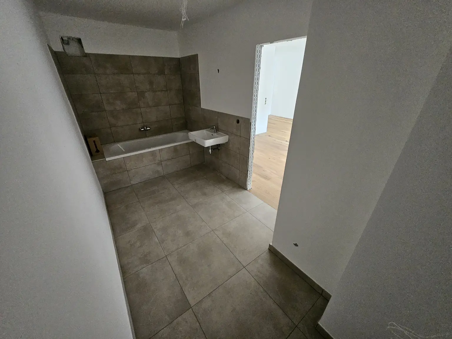 Zeitgemäß Wohnen mit Komfort und Stil großzügige 2-Zimmer-Neubauwohnung