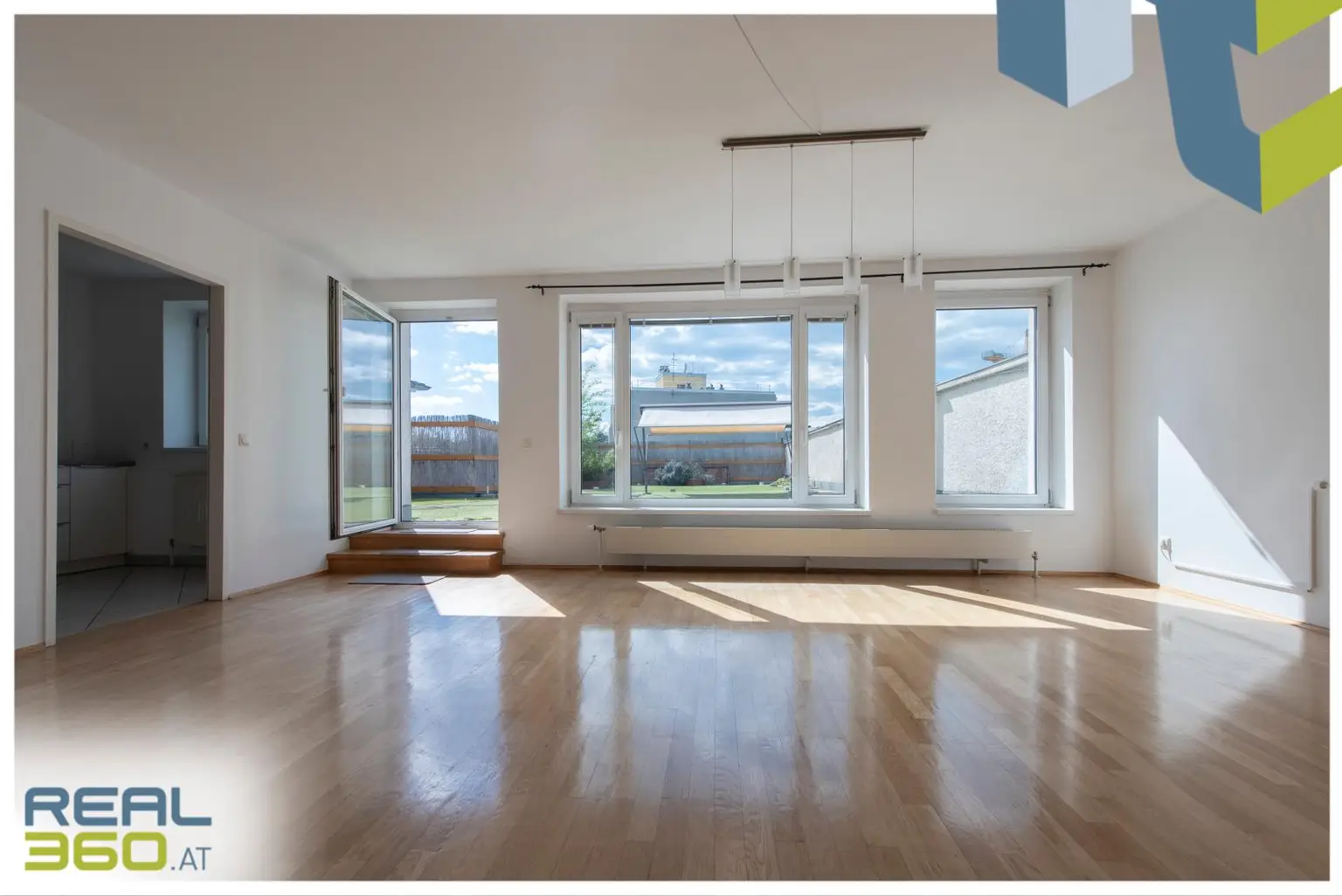 Essbereich / Küche / Übergang Dachterrasse