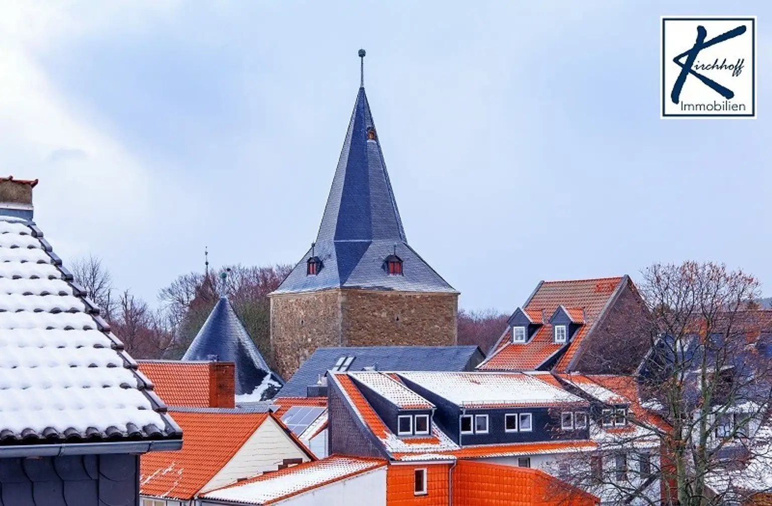 Blick vom Balkon