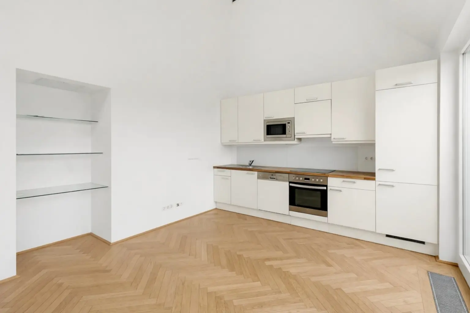 G | ++ TRAUM mit WIEN-BLICK ++ Exklusive DREI Zimmer mit grandioser Dachterrasse | Prima Service Immobilien