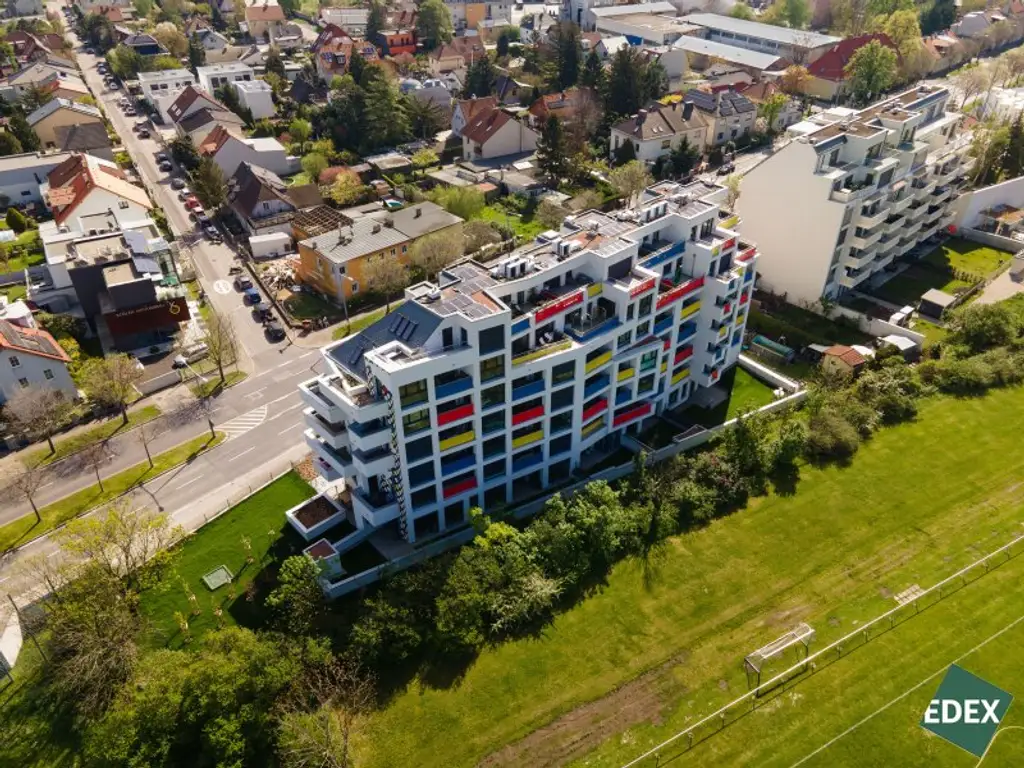 PROVISIONSFREI - ERSTBEZUG - Bezugsfertige 2-Zimmer-Eigentumswohnung mit Homeoffice und Loggia