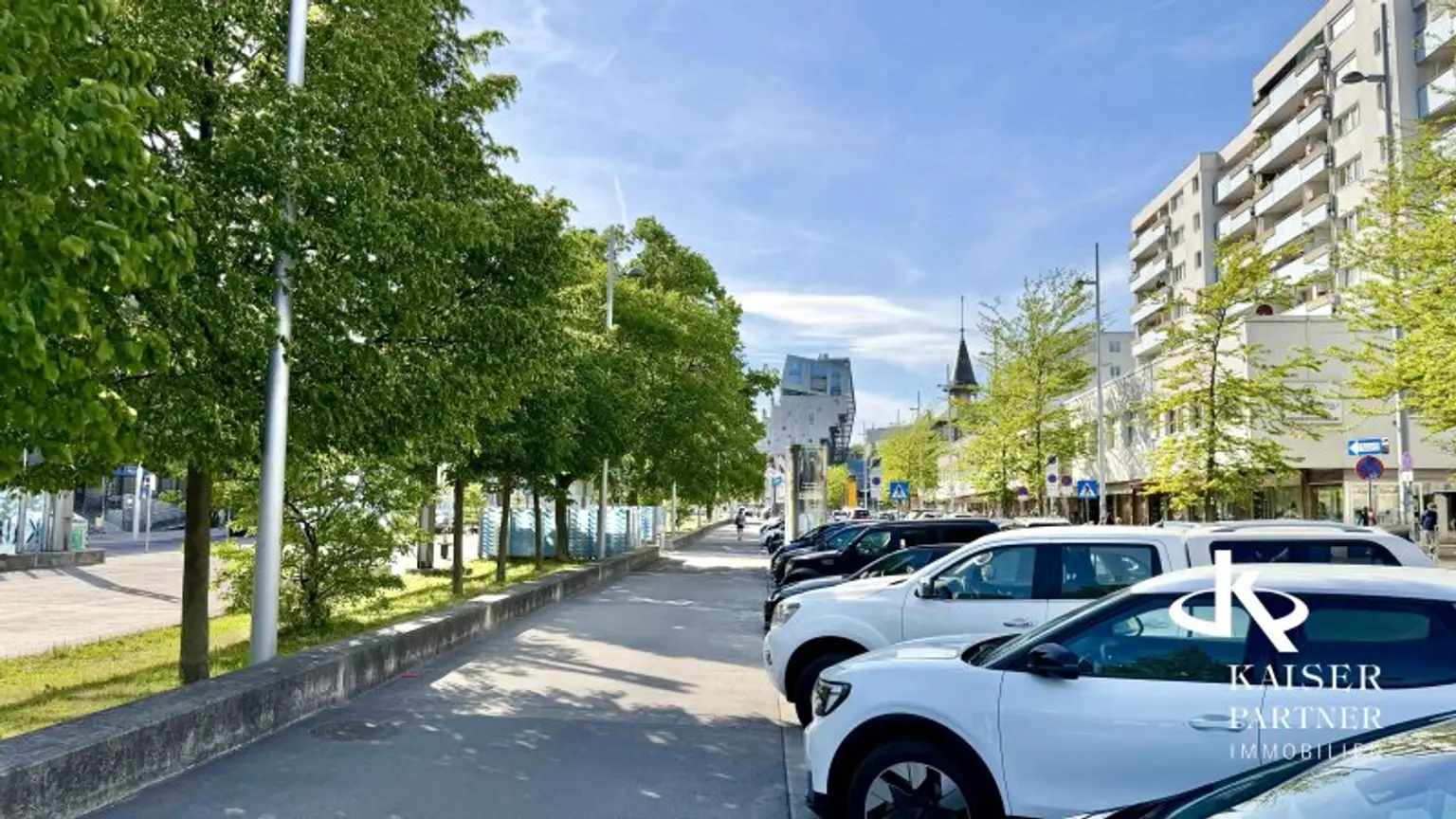 Umgebung - Liesinger Platz