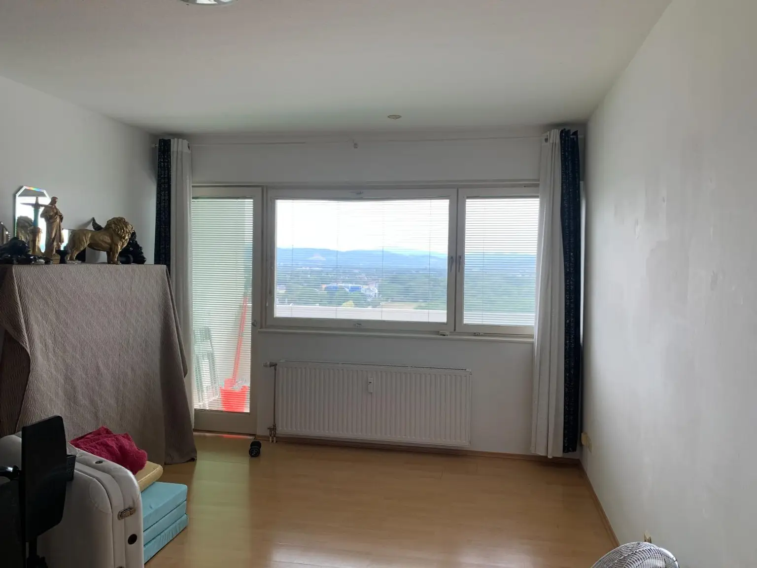 Wohn-Schlafzimmer