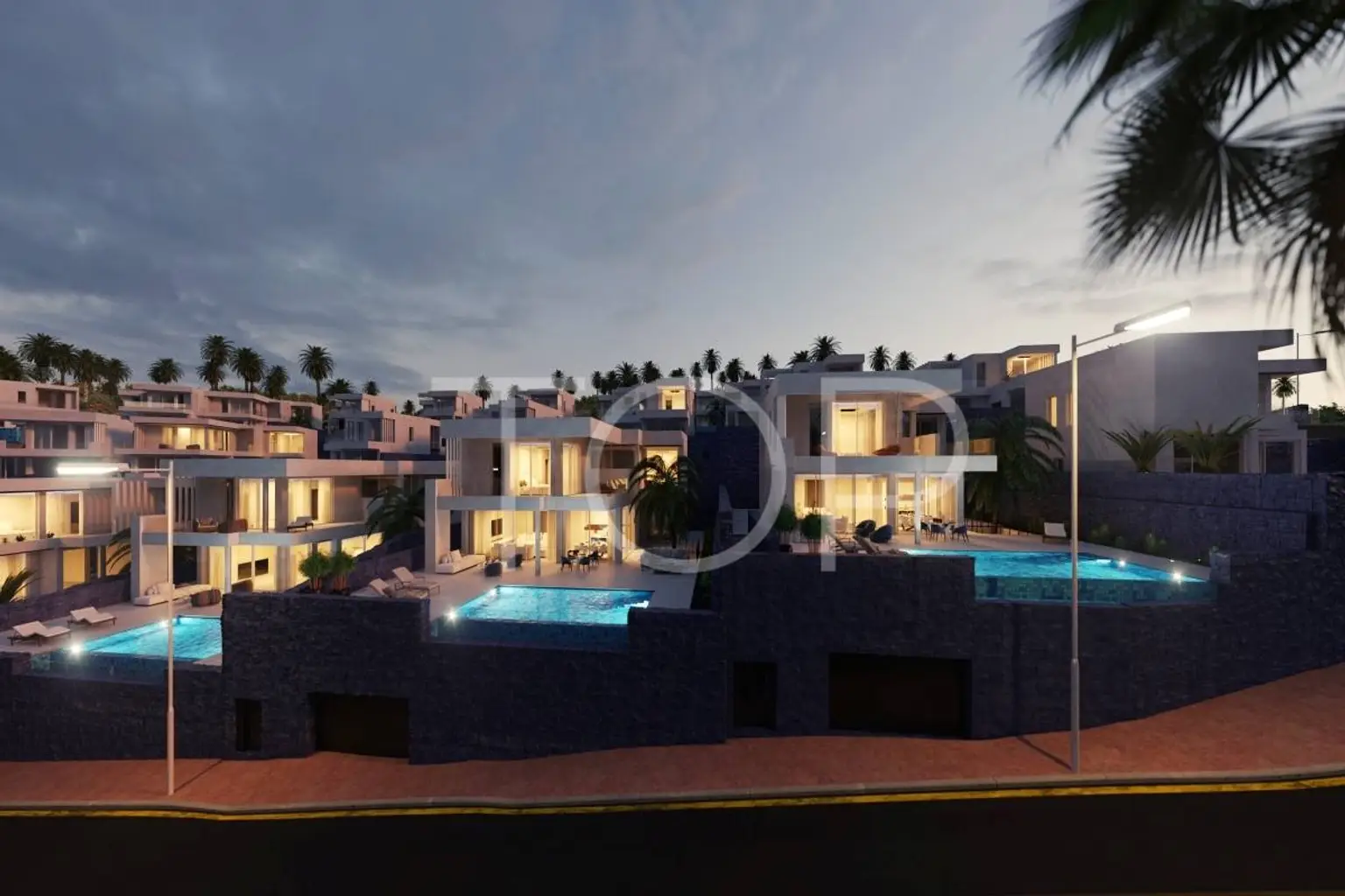 Villa de lujo en una ubicación inmejorable en Caldera del Rey - Costa Adeje